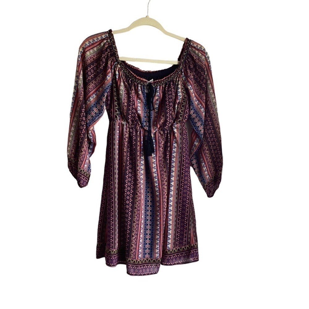 Flying Tomato Women’s Multicolor Dress.  Size S